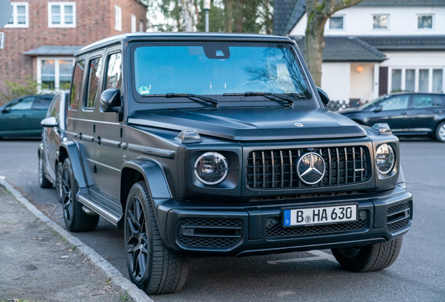 Mercedes-AMG G 63 W463 2018