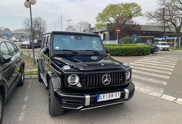 Mercedes-AMG G 63 W463 2018