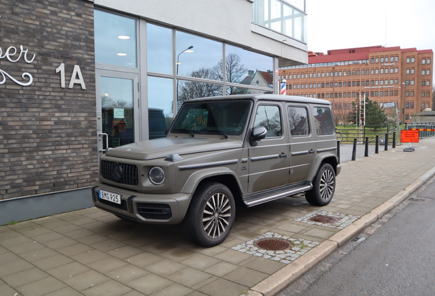 Mercedes-AMG G 63 W463 2018