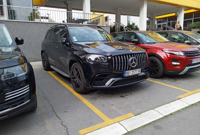 Mercedes-AMG GLS 63 X167