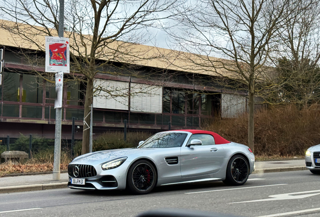 Mercedes-AMG GT C Roadster R190 2019