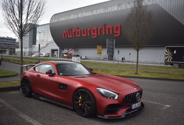 Mercedes-AMG GT C190 2017