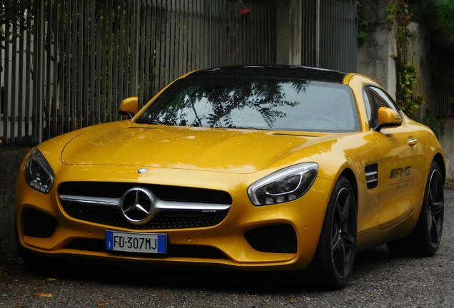 Mercedes-AMG GT C190