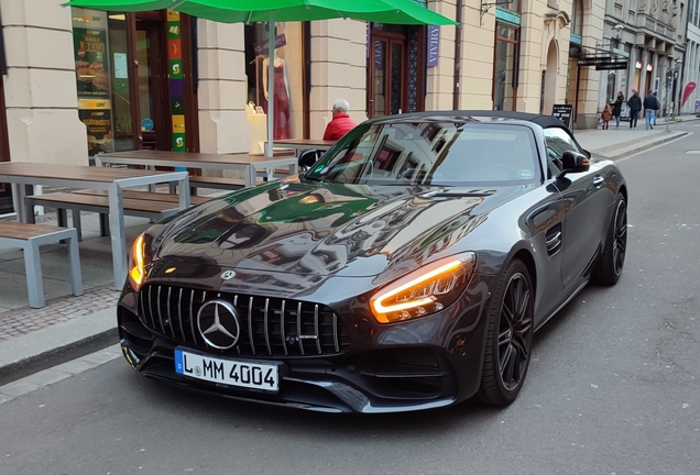 Mercedes-AMG GT S Roadster R190 2019