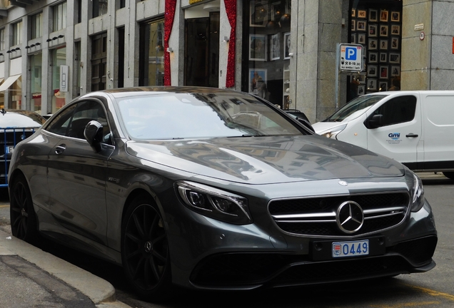 Mercedes-AMG S 63 Coupé C217