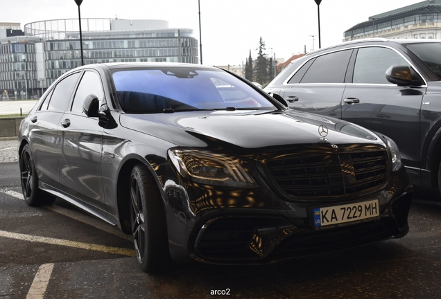 Mercedes-AMG S 63 V222 2017