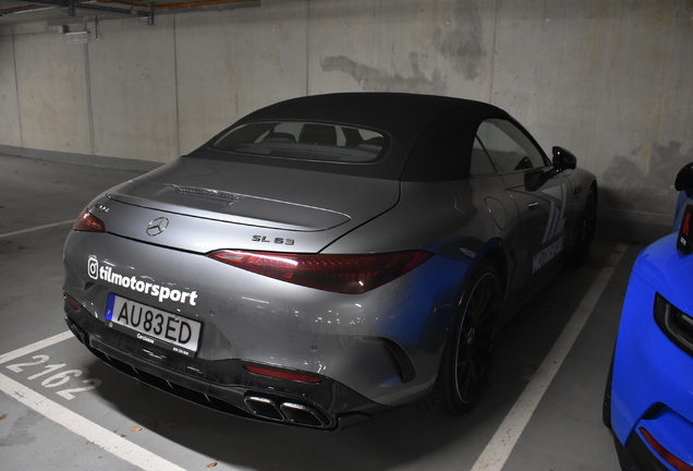 Mercedes-AMG SL 63 R232