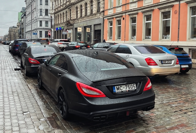 Mercedes-Benz CLS 63 AMG C218