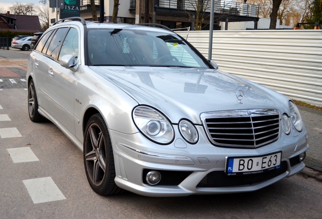 Mercedes-Benz E 63 AMG Combi