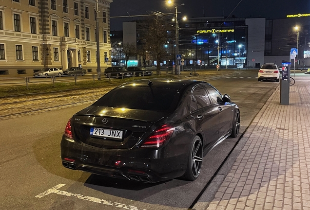 Mercedes-Benz S 63 AMG V222