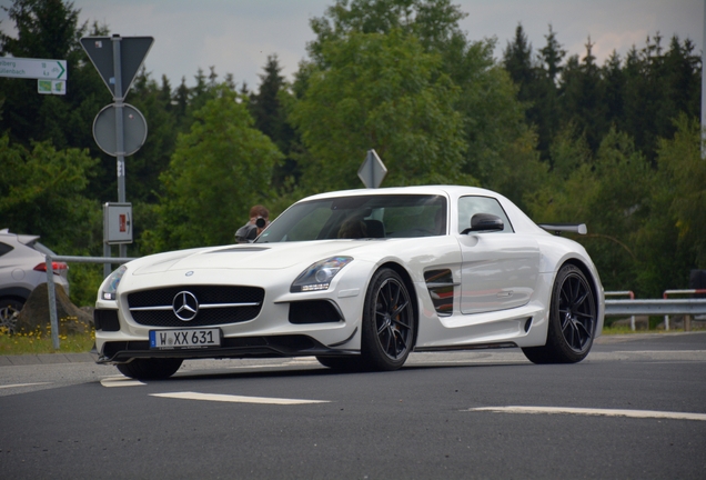 Mercedes-Benz SLS AMG Black Series