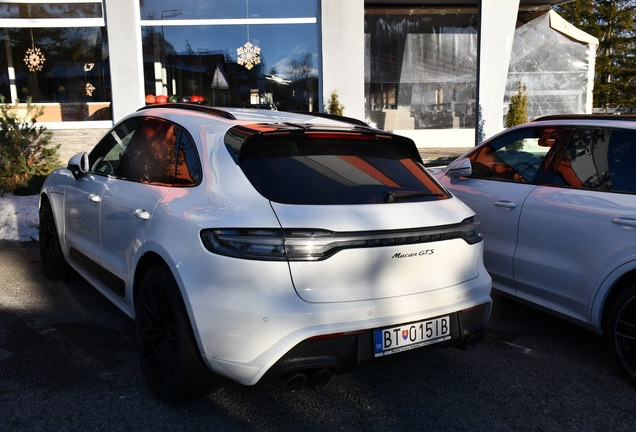 Porsche 95B Macan GTS MkIII