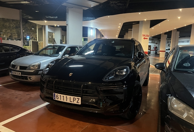 Porsche 95B Macan Turbo MkII