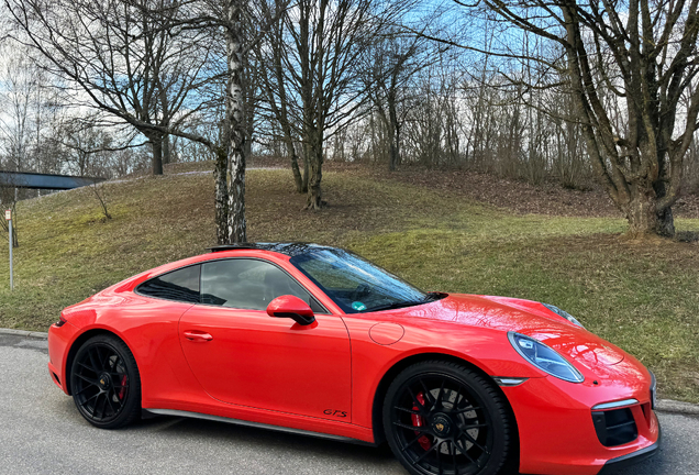 Porsche 991 Carrera 4 GTS MkII