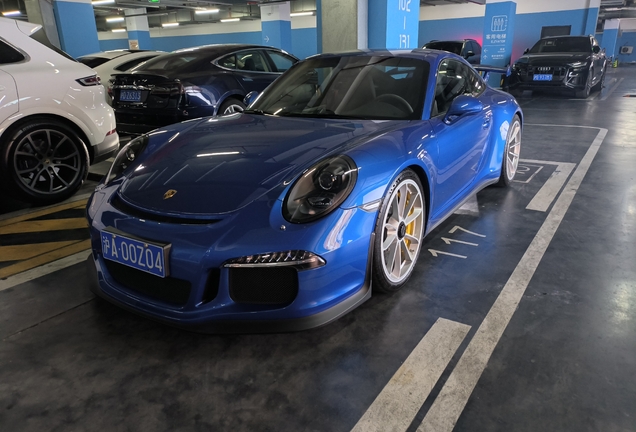 Porsche 991 GT3 MkI