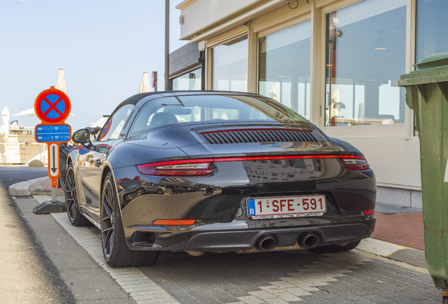 Porsche 991 Targa 4 GTS MkII