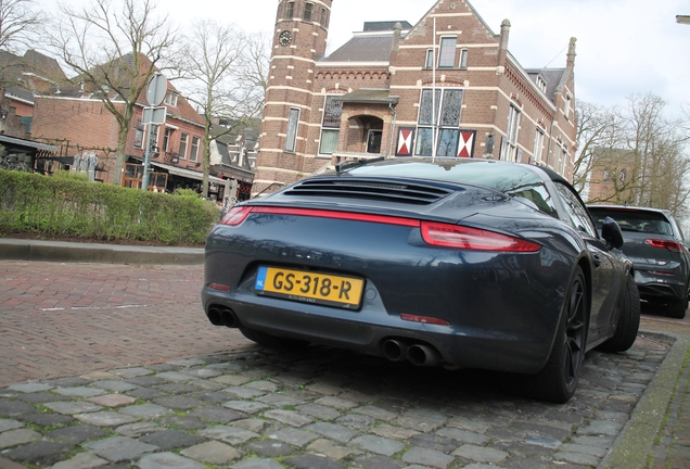 Porsche 991 Targa 4S MkI