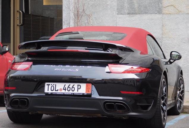 Porsche 991 Turbo S Cabriolet MkI