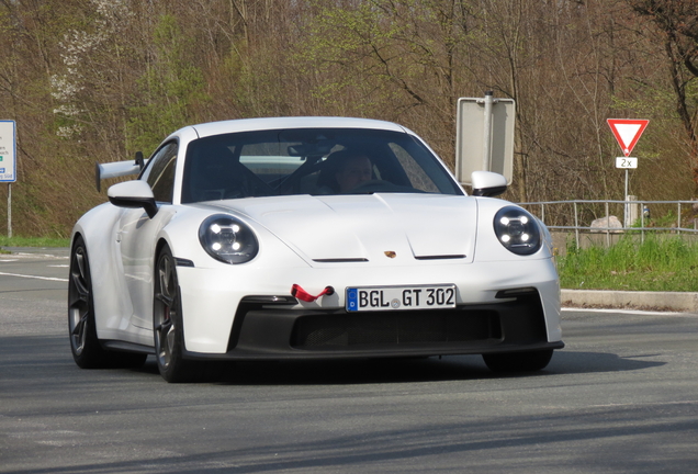 Porsche 992 GT3