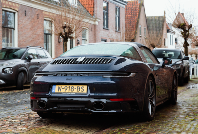 Porsche 992 Targa 4S