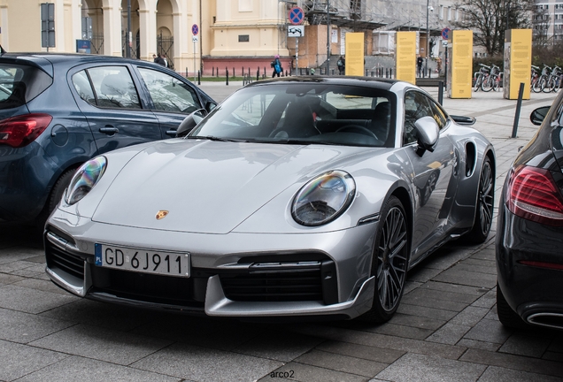 Porsche 992 Turbo