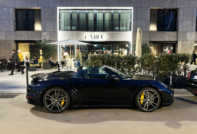 Porsche 992 Turbo S Cabriolet