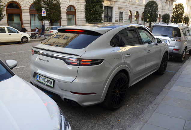 Porsche Cayenne Coupé GTS