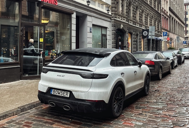 Porsche Cayenne Coupé Turbo GT