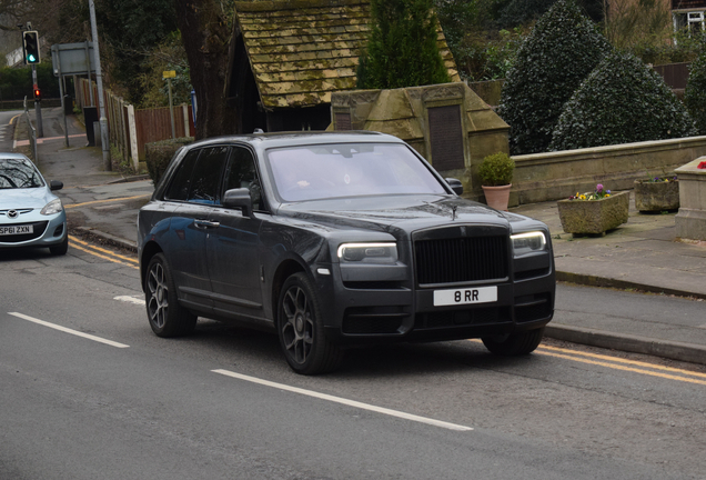 Rolls-Royce Cullinan Black Badge