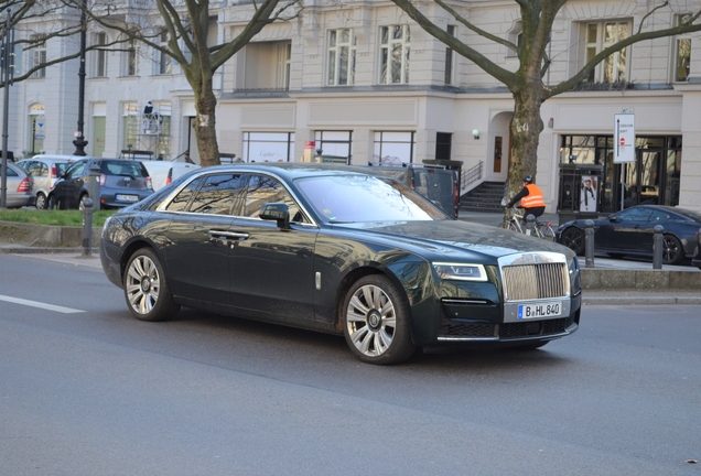 Rolls-Royce Ghost 2021