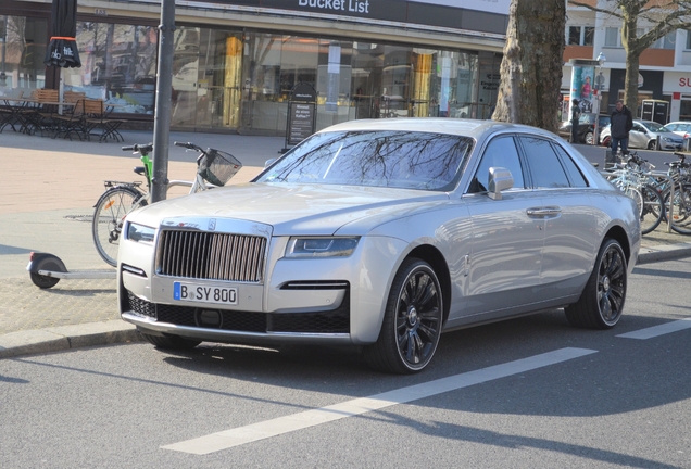 Rolls-Royce Ghost 2021