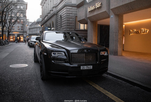 Rolls-Royce Wraith Series II