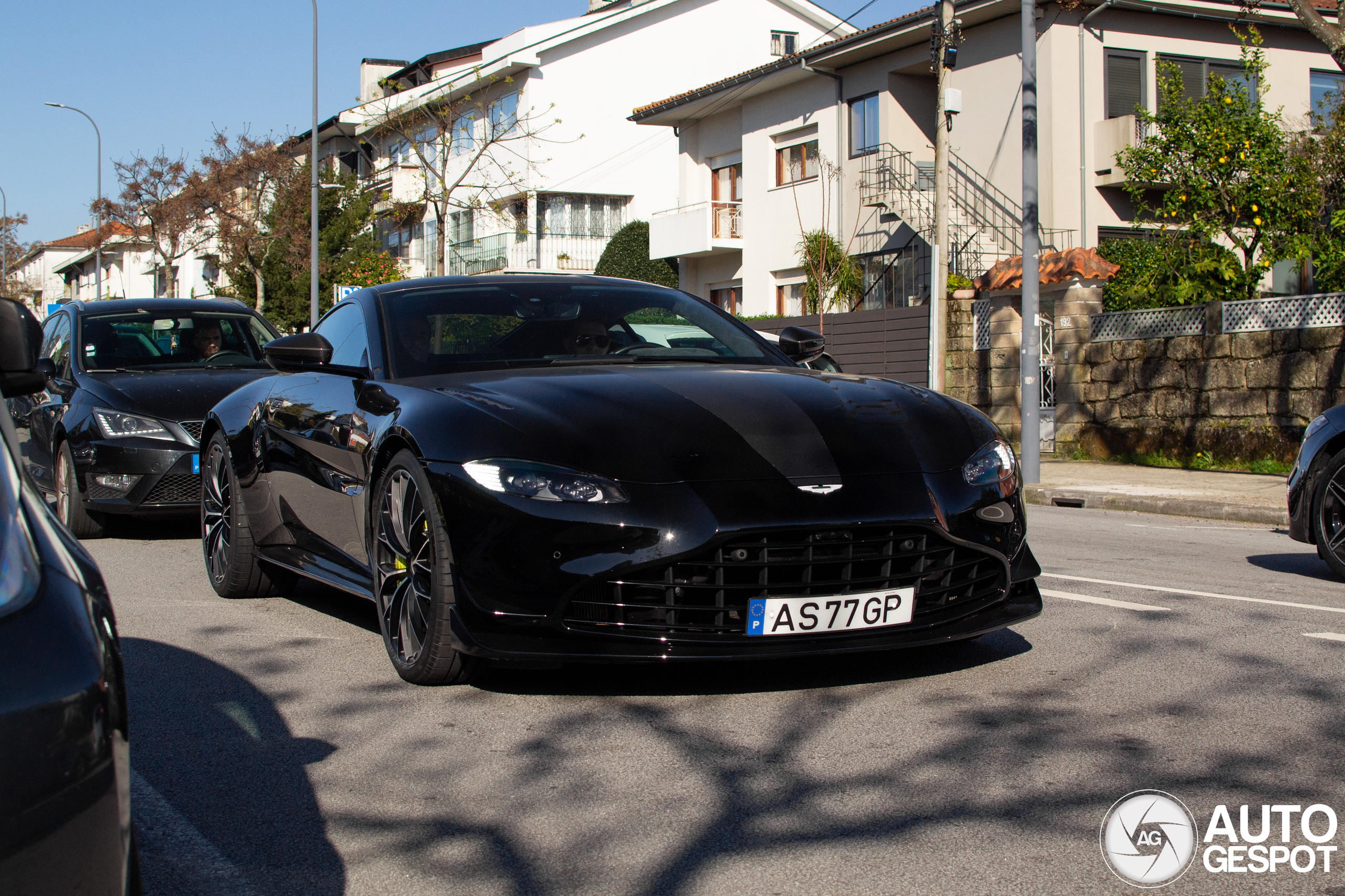 Aston Martin V8 Vantage Formula 1 Edition