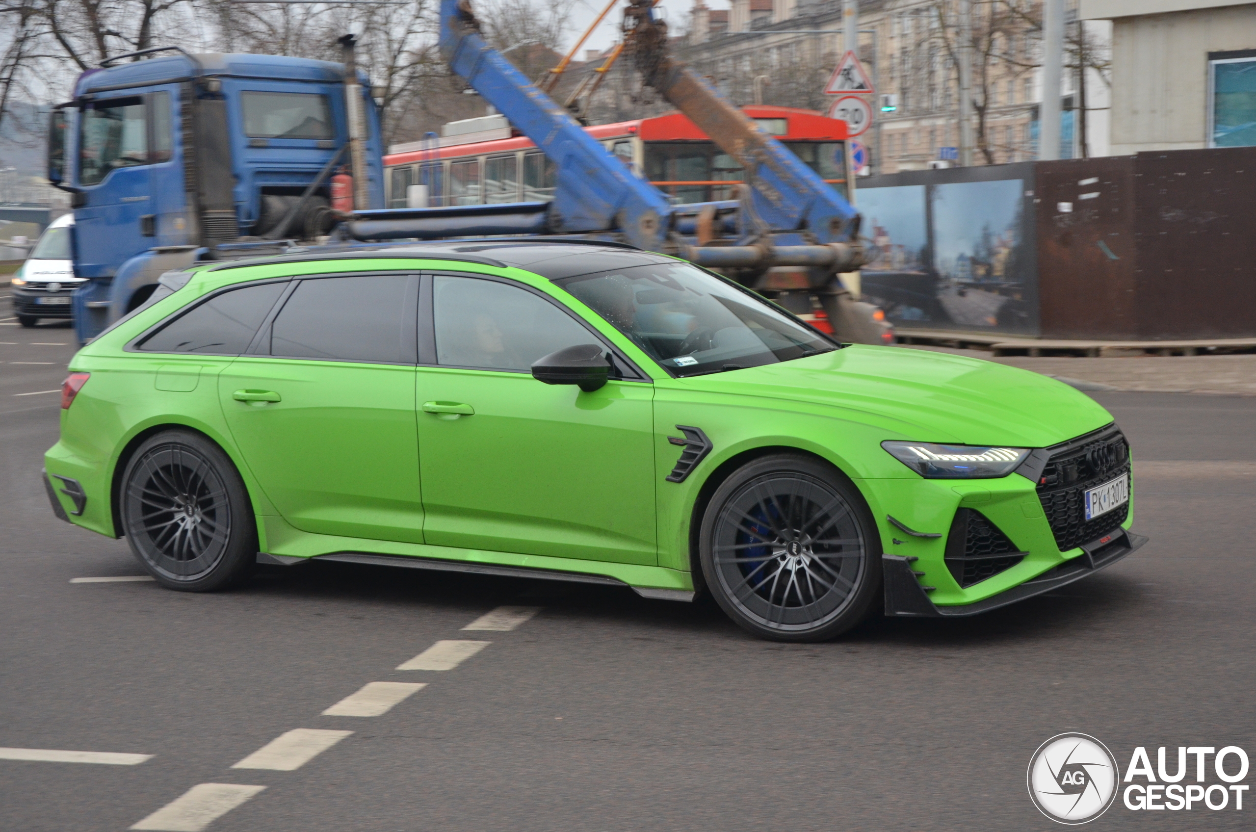 Audi ABT RS6-R Avant C8