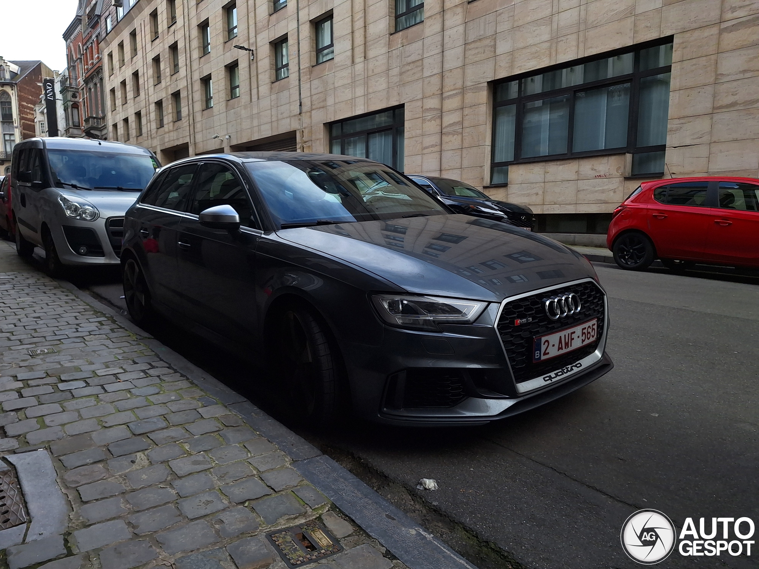 Audi RS3 Sportback 8V 2018