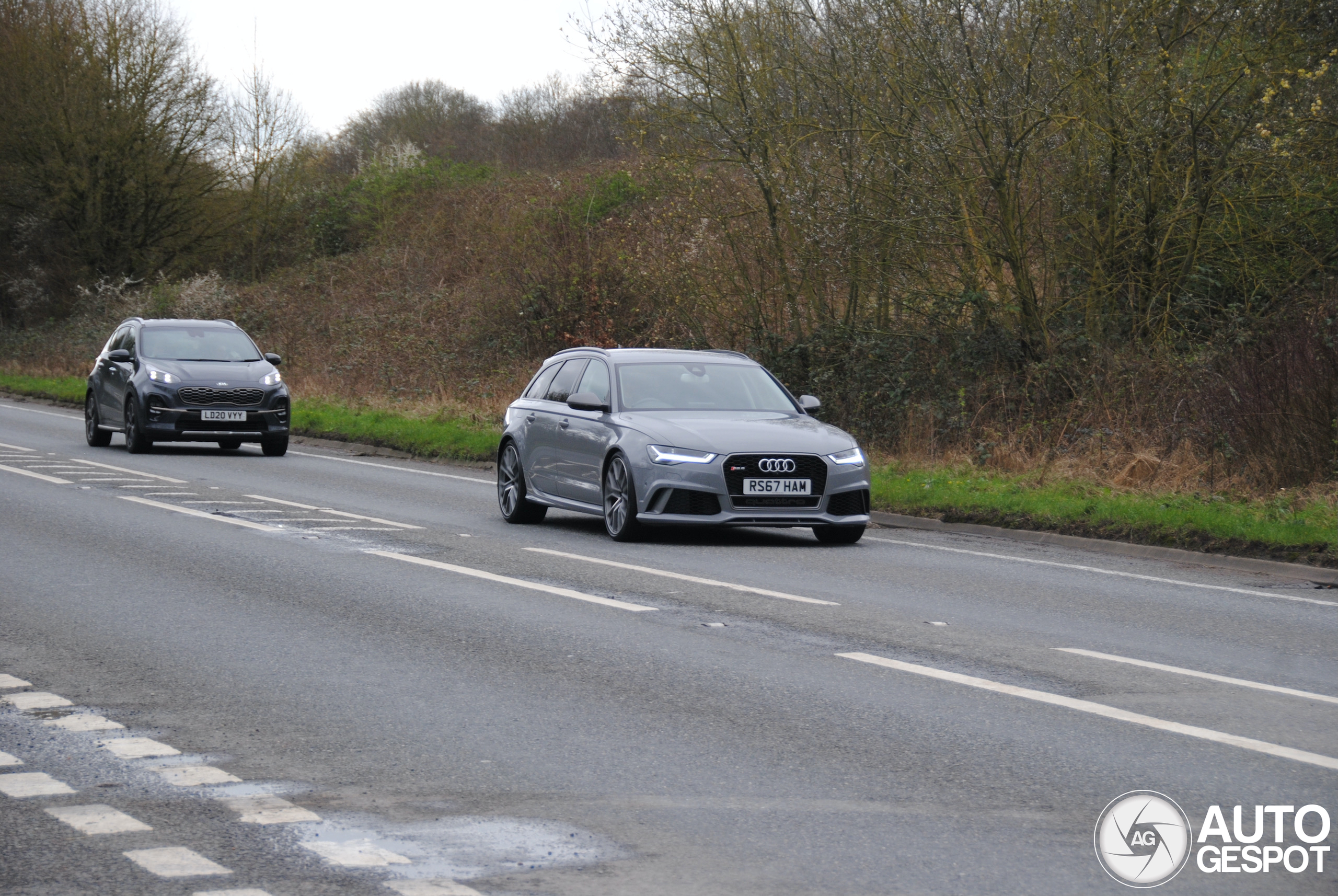 Audi RS6 Avant C7 2015