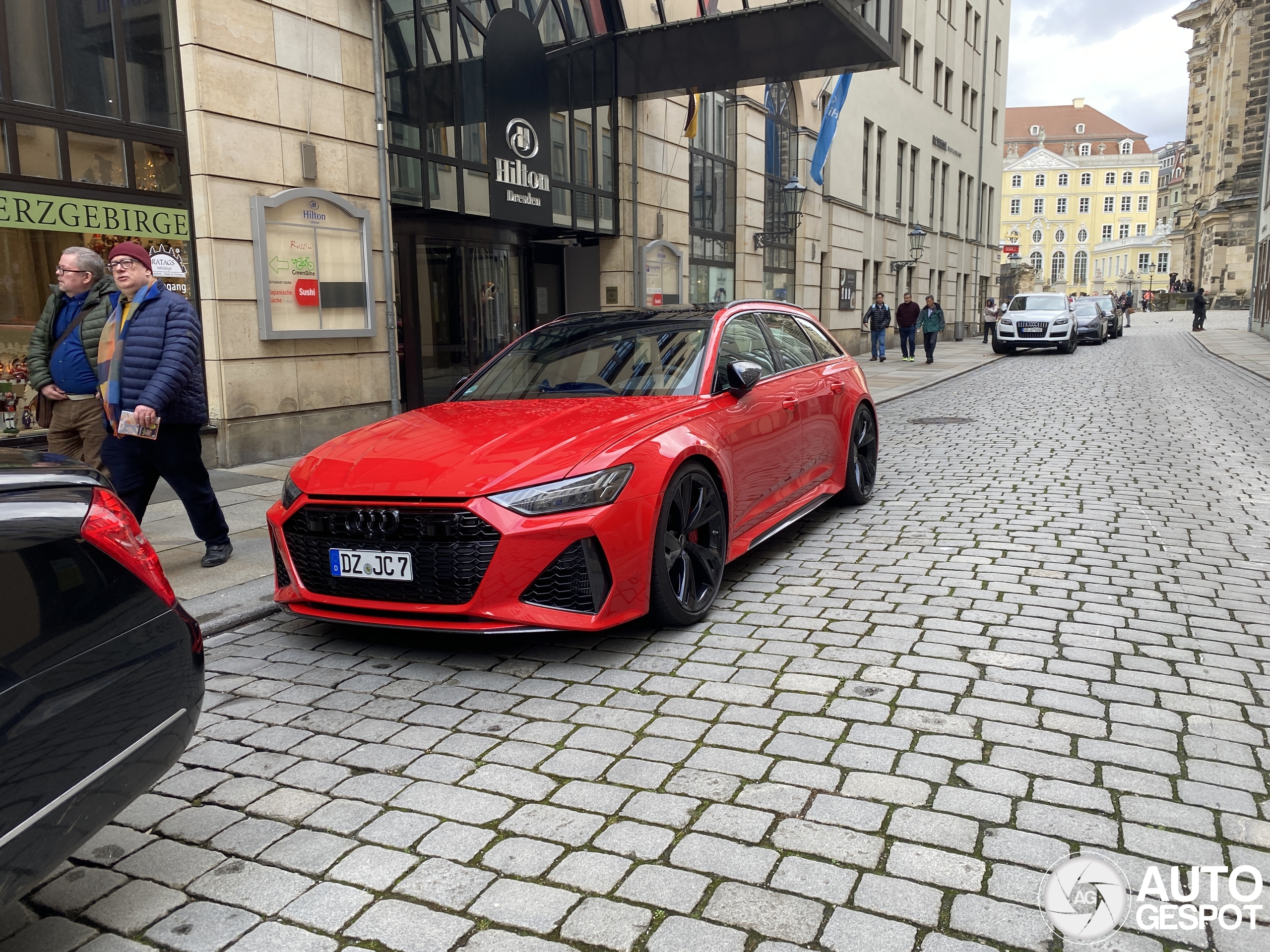 Audi RS6 Avant C8