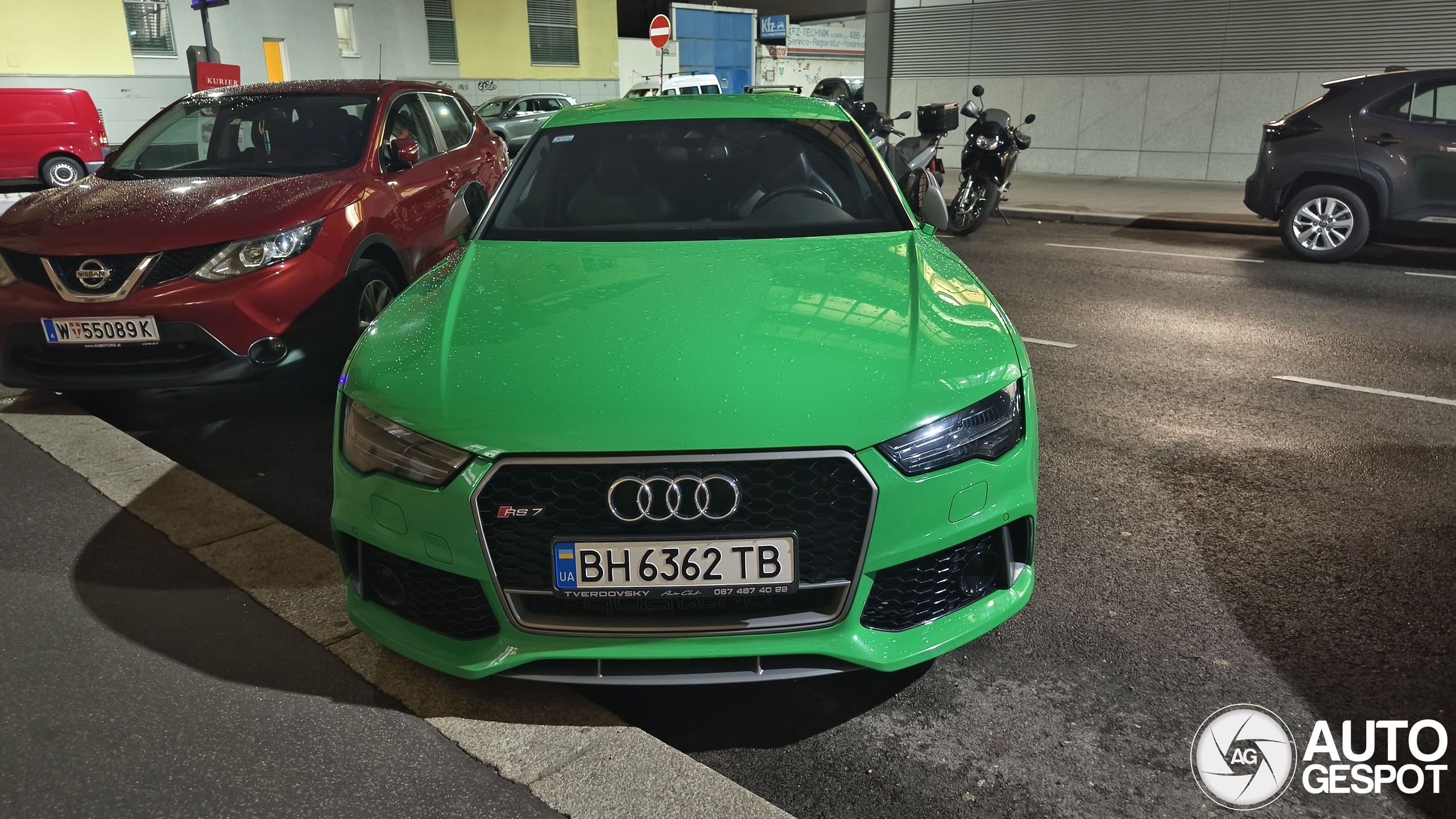 Audi RS7 Sportback 2015