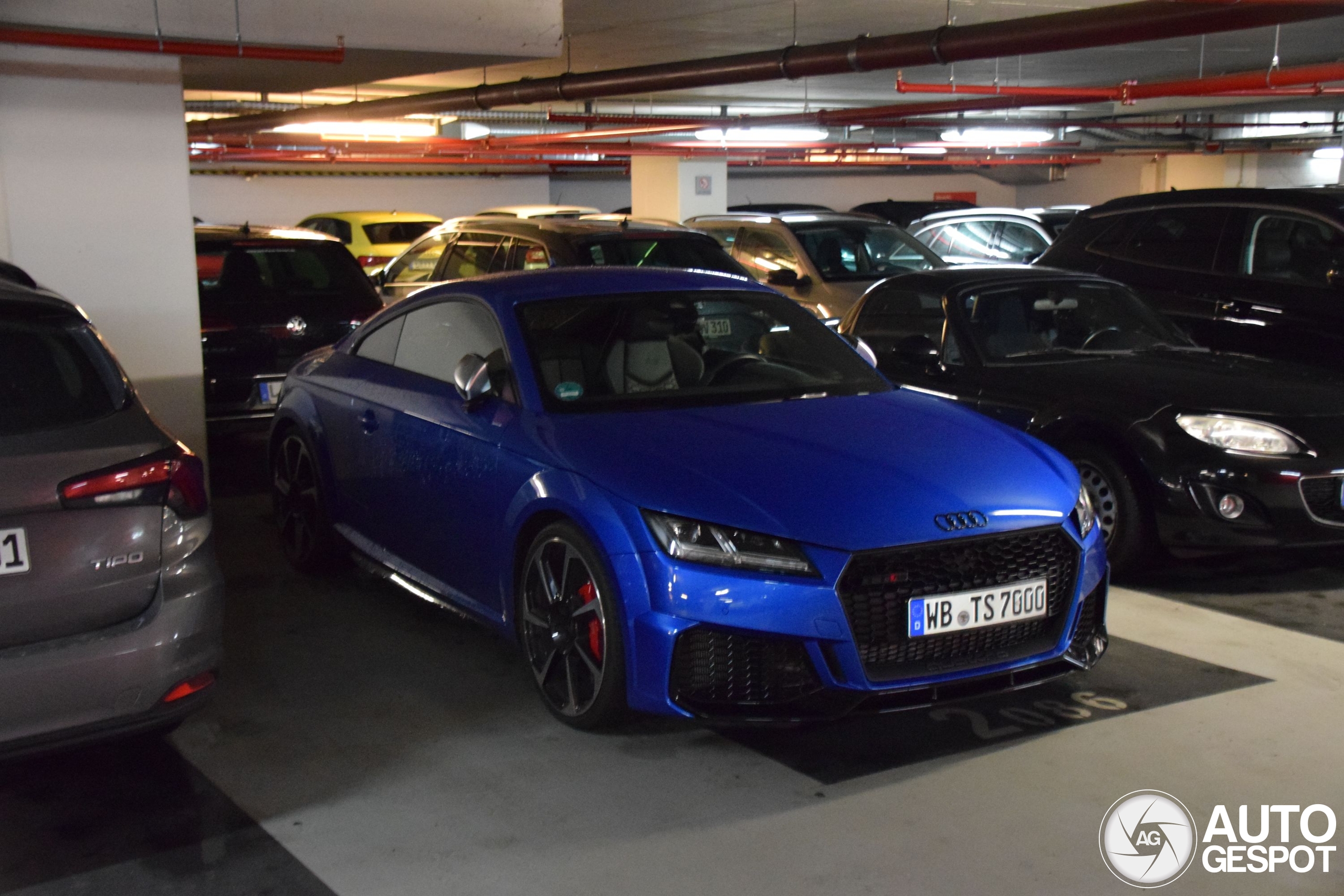 Audi TT-RS 2019