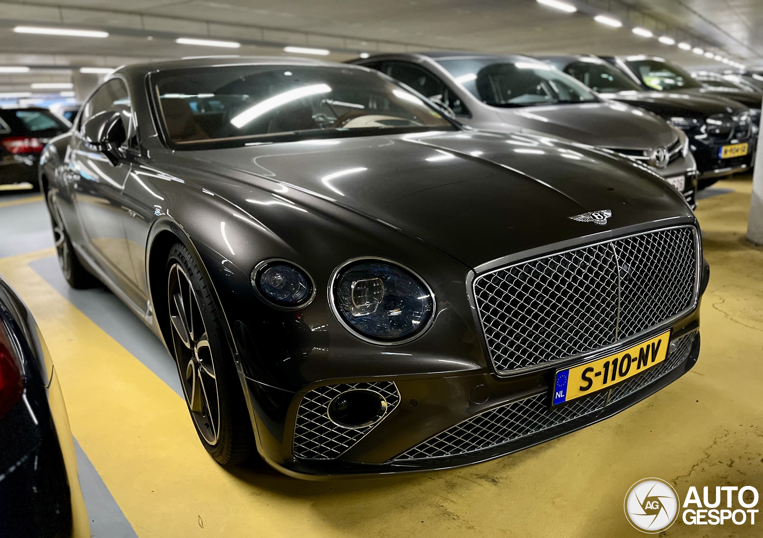 Bentley Continental GT V8 Azure