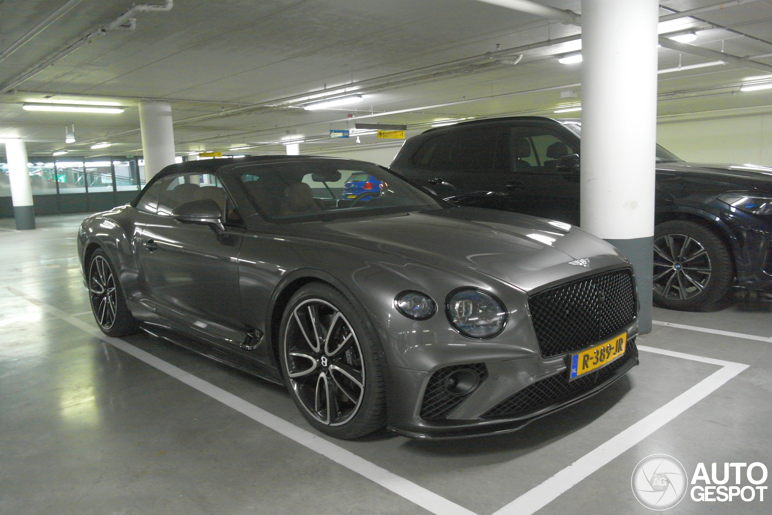 Bentley Continental GTC 2019