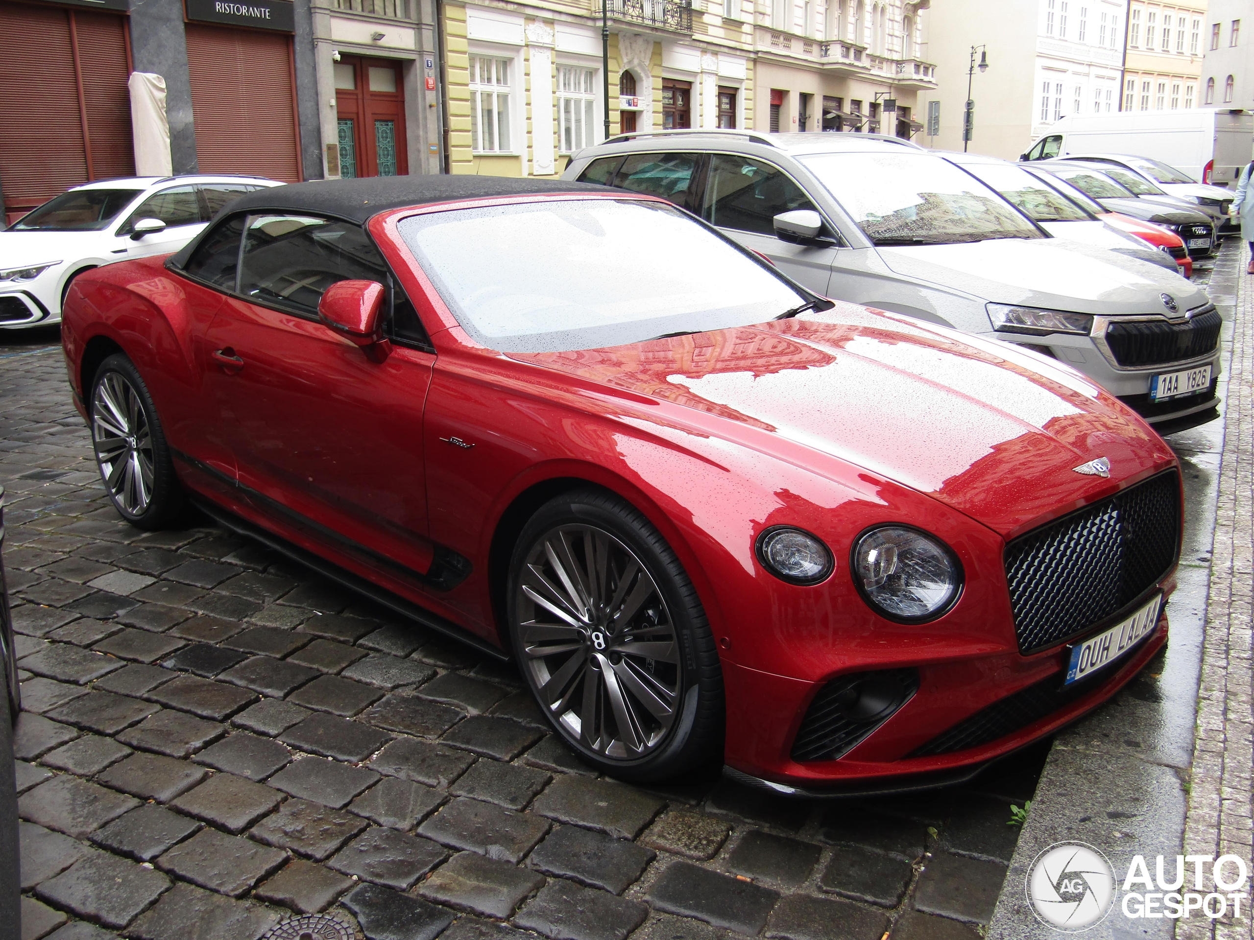 Bentley Continental GTC Speed 2021