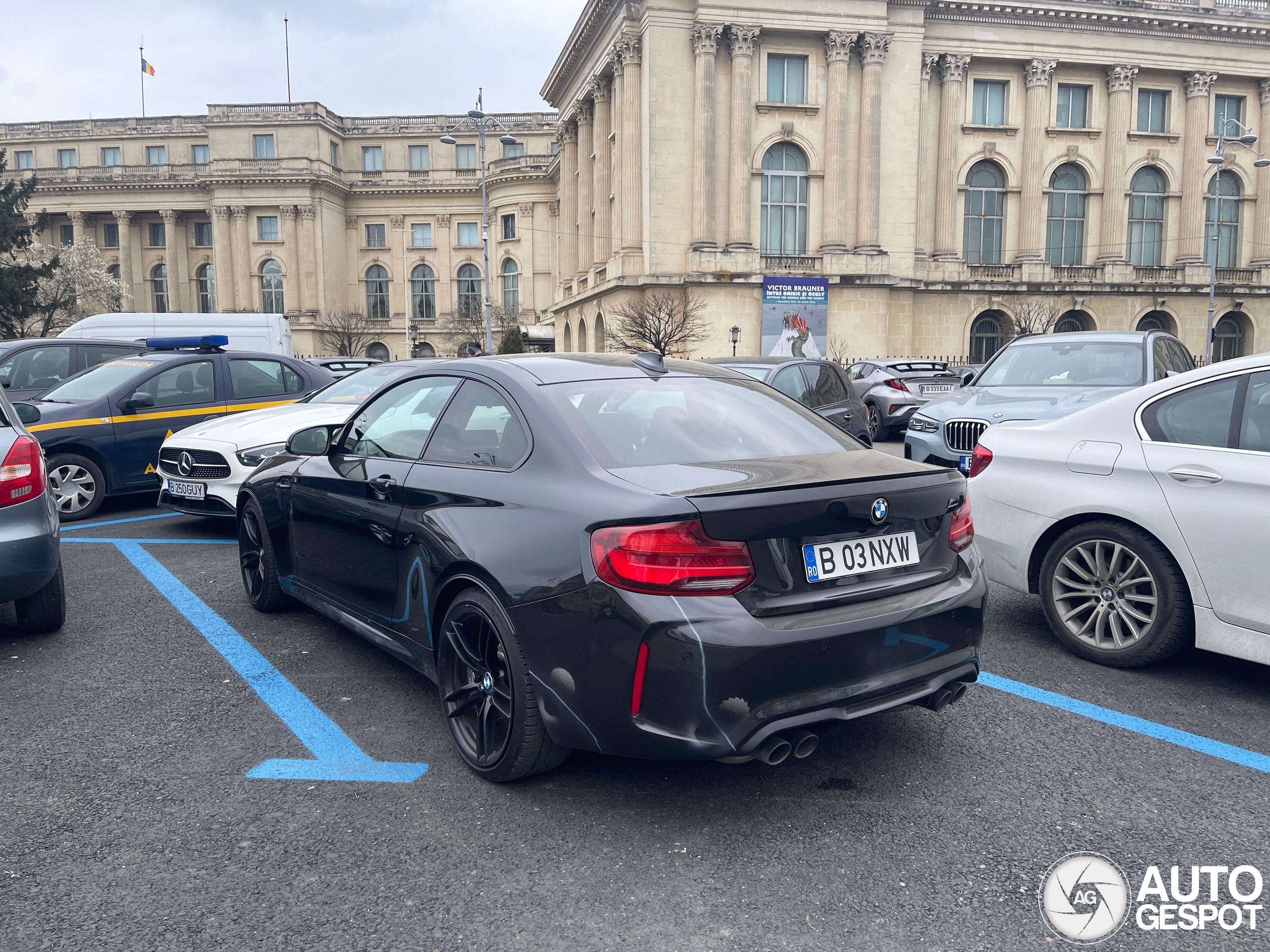 BMW M2 Coupé F87 2018 Competition Futura 2000 Edition