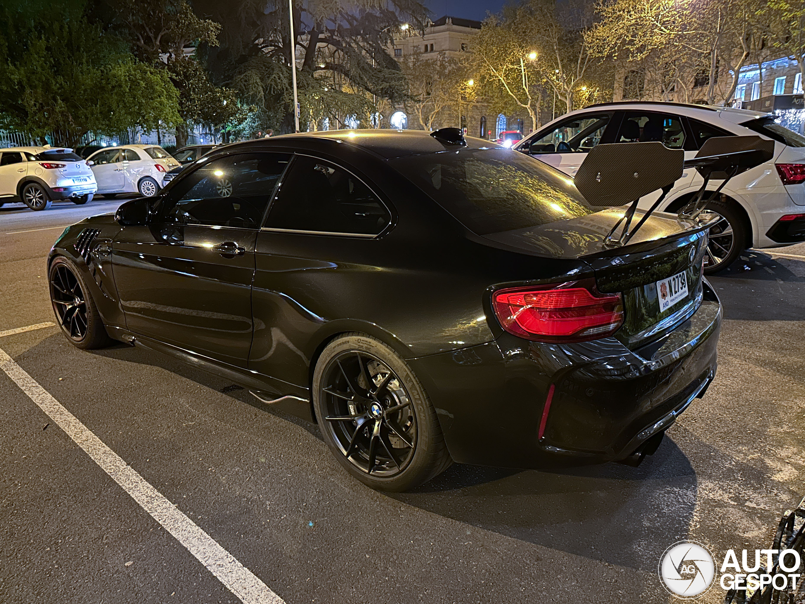 BMW M2 Coupé F87 2018 Competition