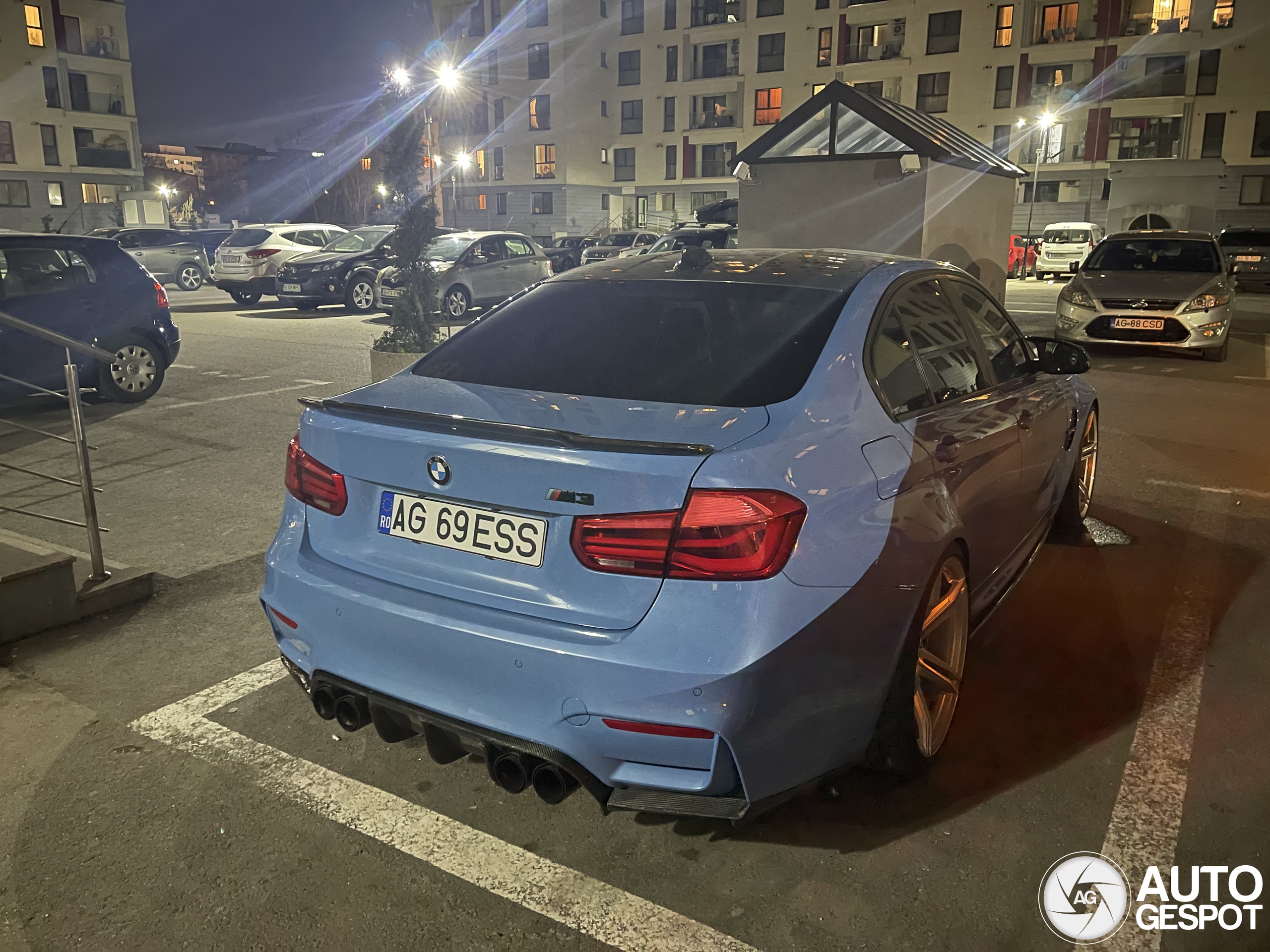 BMW M3 F80 Sedan