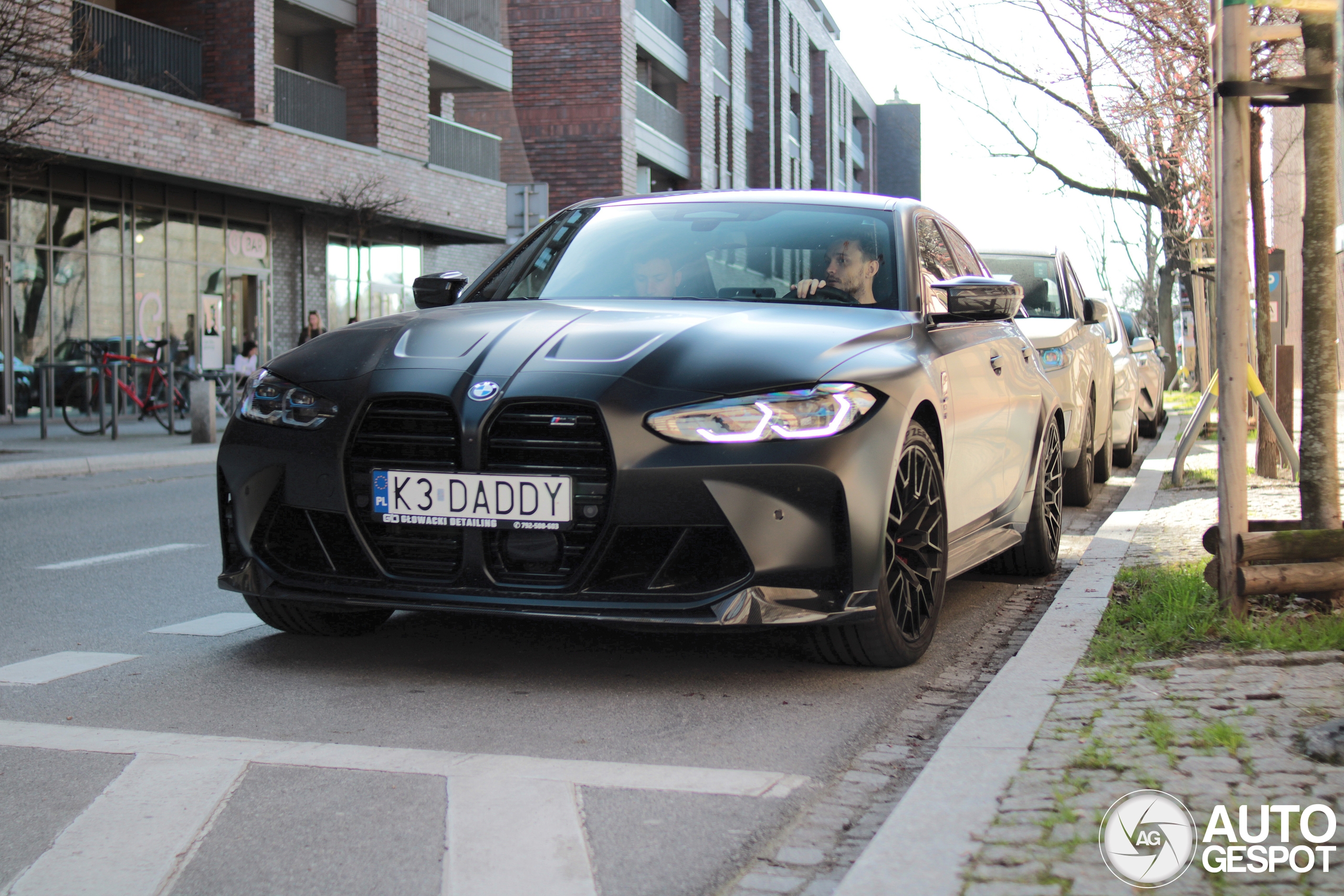 BMW M3 G80 Sedan Competition