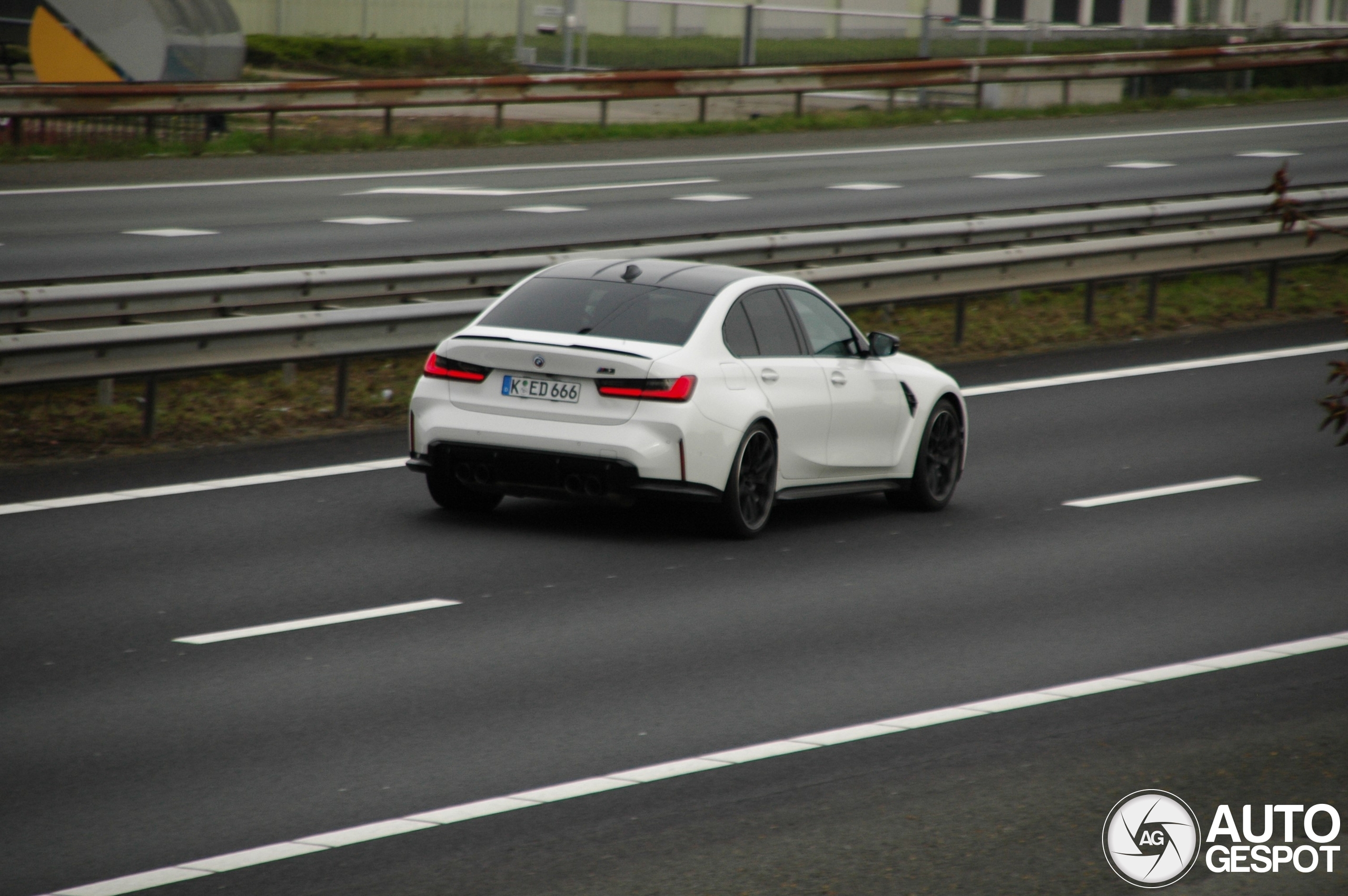 BMW M3 G80 Sedan Competition