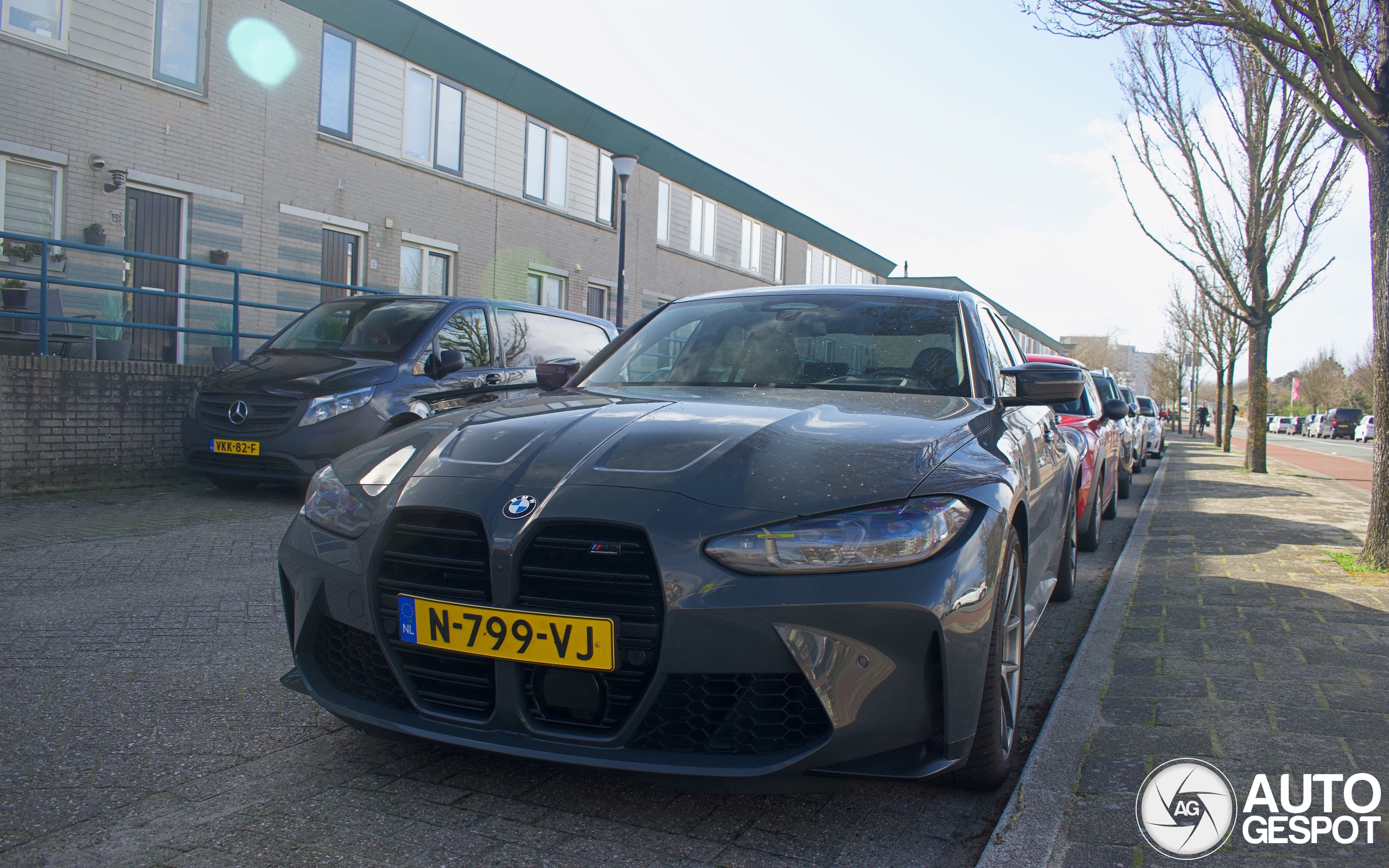 BMW M3 G80 Sedan Competition