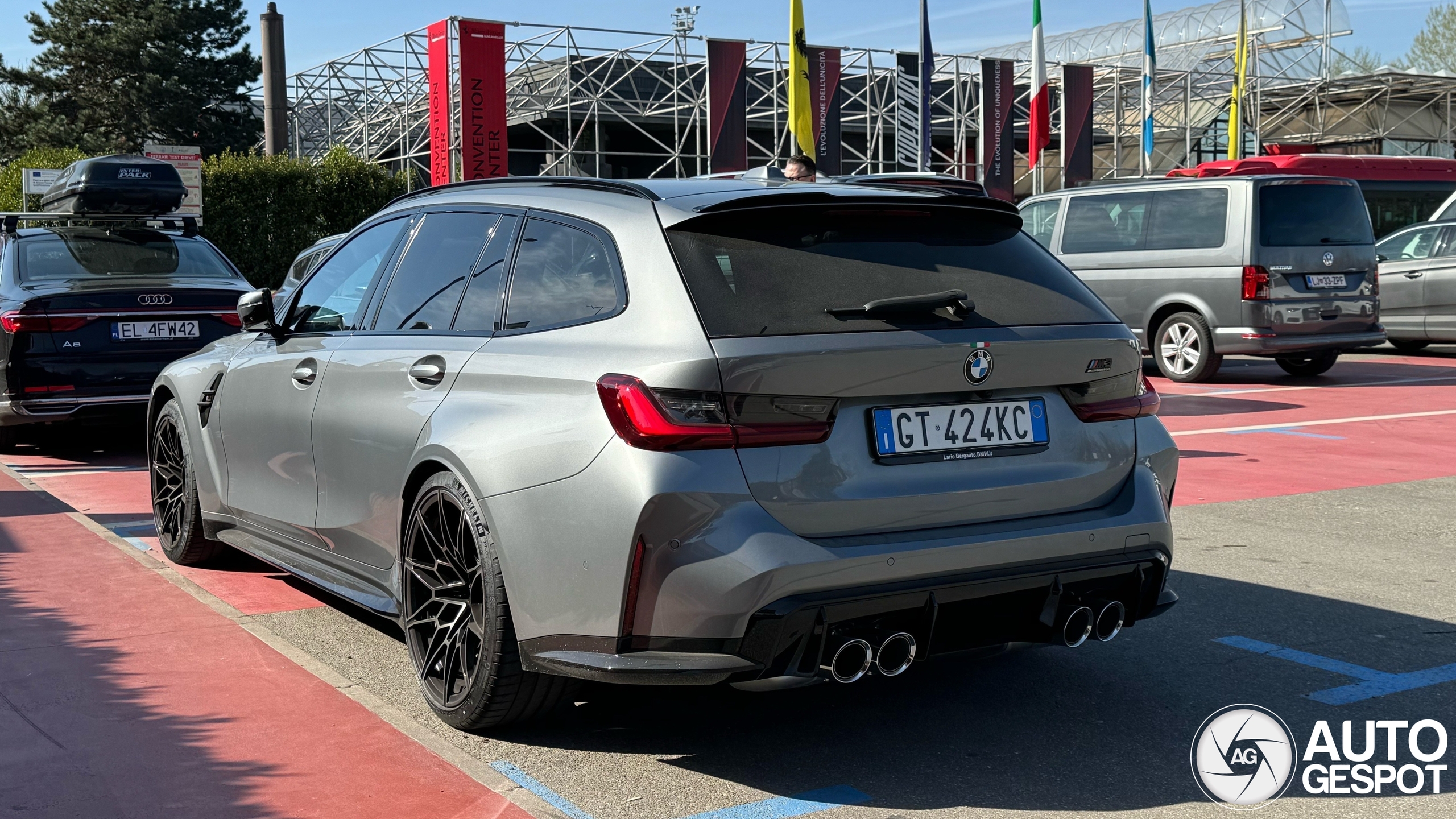 BMW M3 G81 Touring Competition