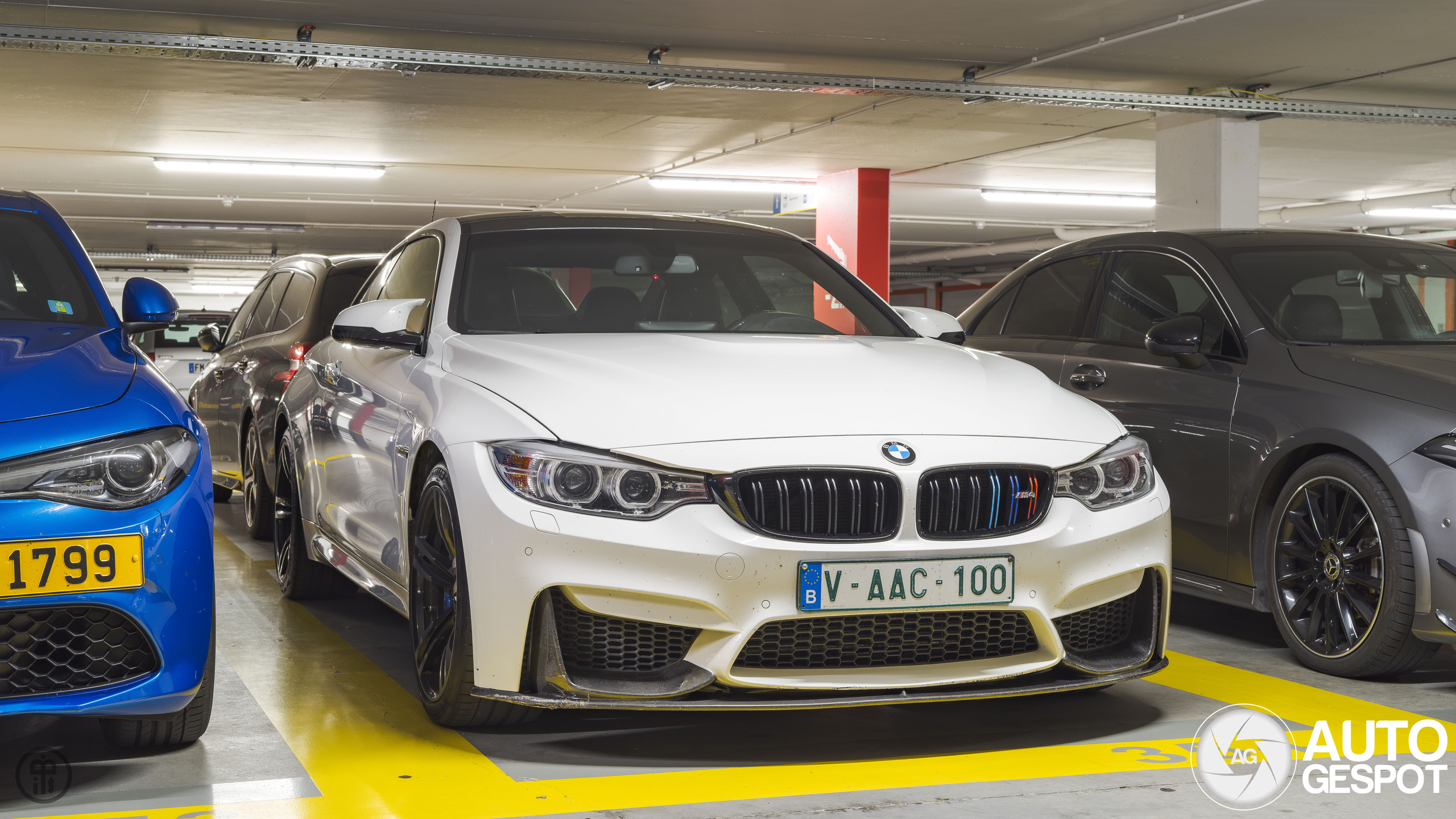 BMW M4 F82 Coupé